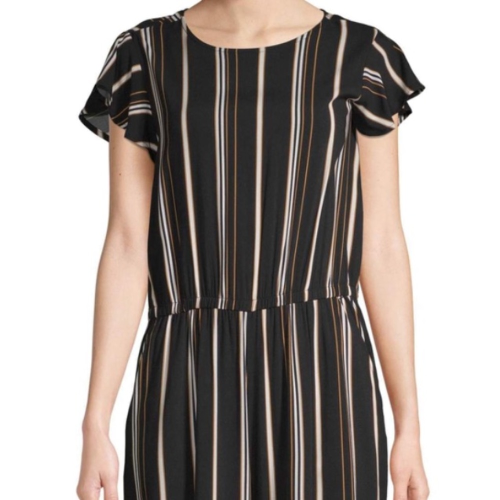Striped Jumpsuit